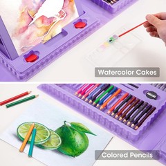 Art Supplies, 240-Piece Drawing Art Kit, Gifts for Girls Boys Teens, Art Set …