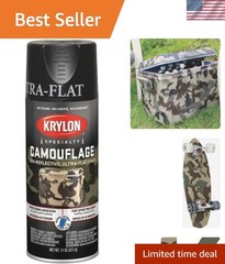 Fusion Technology Ultra Flat Camouflage Spray Paint – 11 oz for All Surfaces