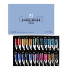 Shinhan Professional Designers Gouache Paint Set B – Art Craft Artists Painting