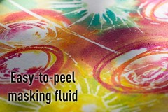 Pebeo Easy Peel Liquid Latex Masking Fluid – Drawing Gum 250 ml,