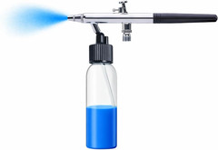 10Pcs Airbrush Siphon Feed Jar, 1.07 Ounce(30Cc) Plastic Airbrush Bottles Jars,