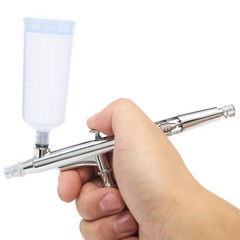Airbrush Kit w/Compressor Battery Powered Portable Airbrush Kit Airbrush Gun Kit