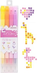 SUN-STAR Sunstar Stationery Water Based Pen Marker Dot E Pen A Pattern S454
