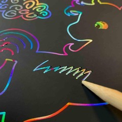 SES Creative 00117 – Activity Colouring Book Glitter 3 in 1
