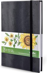 Ohuhu Marker Pads Art Sketchbook 8.3″ ×11.7″, 156 Pages, Hardcover Sketch Book