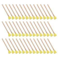 50 Pcs Sponge Tip Brushes Arts and Crafts Supplies Children’s Paint