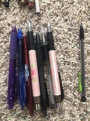 Huge Art Supplies Lot -Markers, Pencils, Pens, Sharpies, Colored Pencils & More…