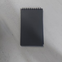 MOFUNY Black Sketch Pad 5.5×8.5in 30 Sheets 92lb 150gsm for Art Drawing