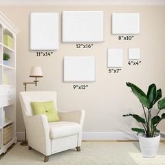 30 Pack Canvases for Painting with 4×4“, 5×7”, 8×10“, 9×12”, 11×14“, 12×16”, …