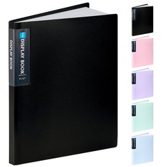 Art Portfolio Display Folder 9″x12″, 40 Pockets, Heavy Duty Organizer Binder