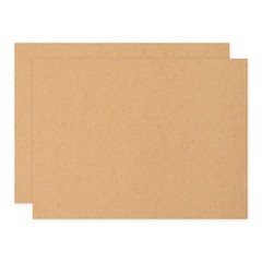 MDF Wood Board for Crafts,3/18″(4mm) Thick Medium Unfinished Wood(12x8in,2Pcs)