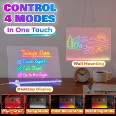 Dolgencorp LED drawing board, 7 colors