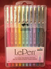 Marvy LePen Pastel Colors Pens 10pc 4300-10p