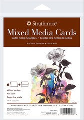 400 Series Mixed Media Cards, 5X6.875 Inches, 6 Pack, Envelopes Included – Gree