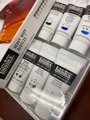 Liquitex Professional Heavy Body Acrylic Essentials, 12pcs sealed,