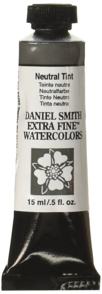 284600229 Extra Fine Watercolor 15ml Paint Tube Neutral Tint 0.5 Fl Oz Pack of 1