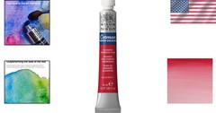 8ml Cotman Watercolor – Alizarin Crimson Hue Paint for Indoor & Outdoor Use
