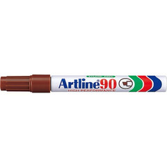 10pcs Artline 90 Permanent Marker Pens High Performance Office Stationery ProSet