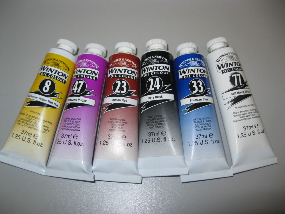 Winsor & Newton Winton Oil Color 37ml Please Choose Your Colour from list