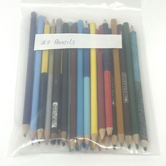 Lot 161 Colored Pencils Art 101 Crayola Artist Loft Scholastic Bulk Drawing Set