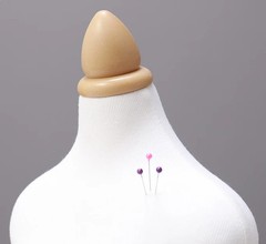 Mini Mannequin Doll Dress Form Tailor Dressmaker Sewing DIY Dollhouse Miniature