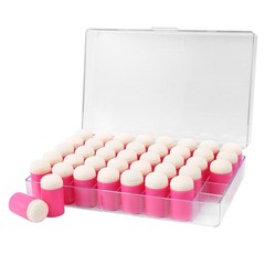 40 Pieces Sponge Daubers W/Storage Case – Perfect for Use with a Variety of C…