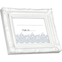 24 Pack Tabletop Easel Frames Place Cards Photos Vertical Horizontal Display New