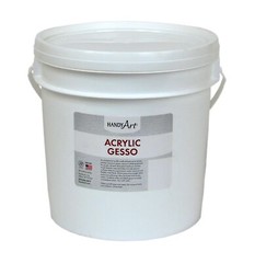 Student Acrylic Gallon Black Gesso440104 128 Fl Oz pack Of 1