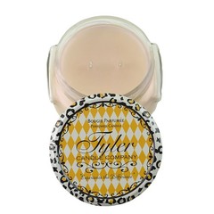 Tyler High Maintenance Scented 2 Wick Candle, 11 oz 11 oz, Beige