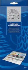 Winsor & Newton Watercolor Studio Set, 45 Colors