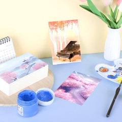 Watercolor Paper 120 Sheets 4 x 6 Inch 140 lb/300 GSM Cold Press White