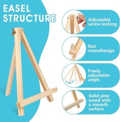 ESRICH 11.8In Wood 11.8 inches (H) x 7.87 (W) x 12 (D), WOOD