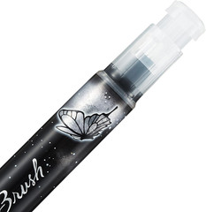 Arts Dualmetallic Brush, Silver Ink