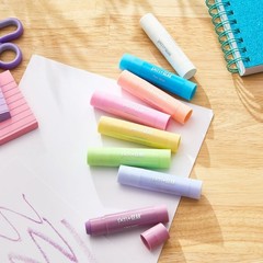 Pen+Gear 8 Paint Sticks For Kids, 8 Colors, Washable, Non-Toxic