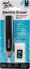 Electric Eraser, Includes 30 Eraser Refills. Suitable for Use with Graphite P…