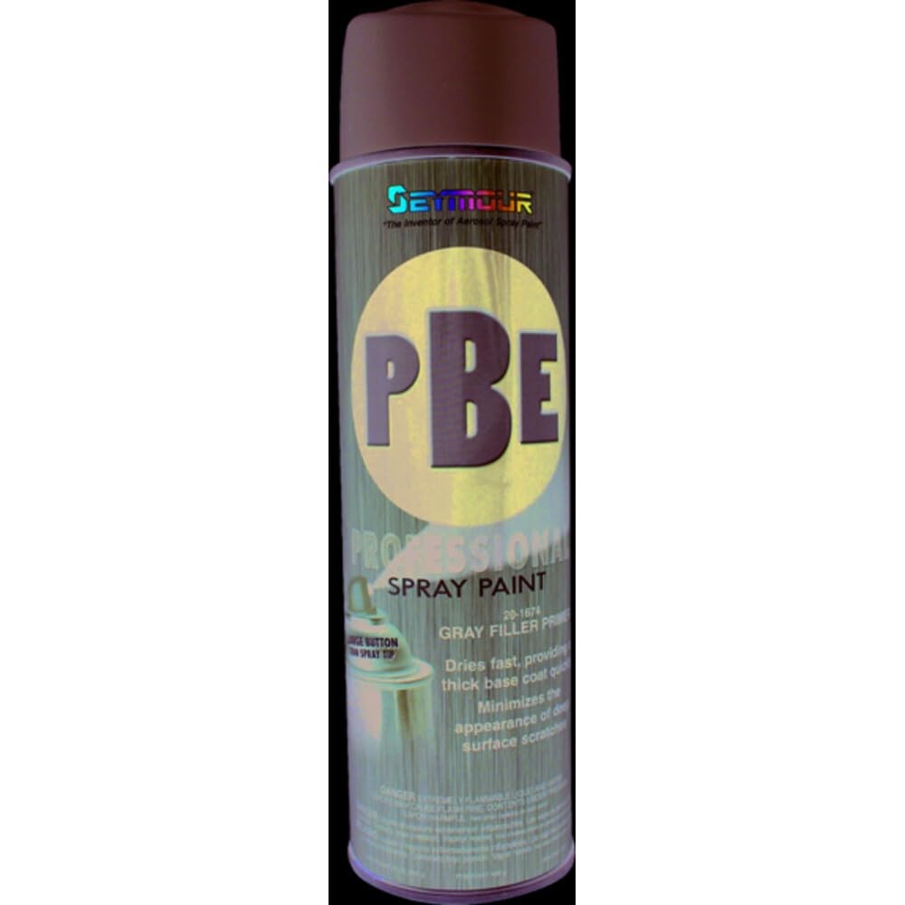 Seymour 20-1674 PBE Professional Primer, 16 Ounce (Pack of 1), Gray Filler