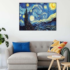 LYKEJI Starry Night Diamond Art Kits for 11.8 x 15.7 inches,