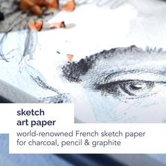 Canson Artist Series Sketchbook, Hardbound Journal, 11X14 Inches, 184 Pages (65L