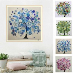 DIY Oil Painting By Numbers Kit Paint on FRAMED Canvas For Adult Kid Beginner P