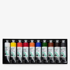 NEW-Old Holland : Classic Oil Paint : 40ml : Set of 10- FREE SHIPPING