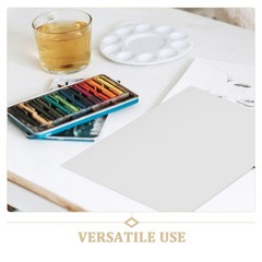 25 Sheets Kids Drawing Paper A3 Szied Painting Paper for Children Art Supplies
