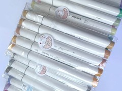Ohuhu Honolulu B Alcohol Markers – Y Yellow (Individual, Brush & Fine Tip)