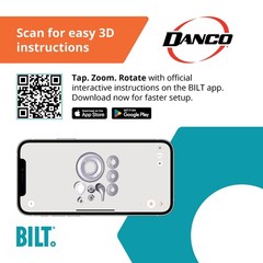 Danco Trim Kit Acrylic