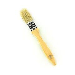 Wood Handle Chip Brushes 1-Inch, 2-Inch, 4-Inch Bristle Chip Brush
