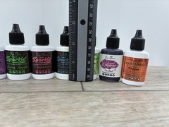Ken Oliver Crafts Color Burst Liquid Metals Watercolor Paints .5 oz Lot of 12