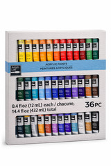 36 ct. Acrylic Paint Value Pack by Artist’s Loft Necessities New