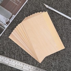 25 Pack 8 x 12 Inch Basswood Sheets, 1/16 Thin Craft Plywood Sheets, Thin & U…
