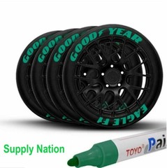 Tire Permanent Marker Tire Lettering Paint Pen TOYO Green