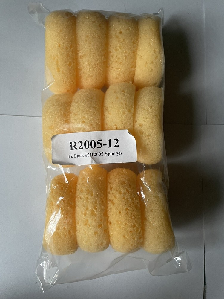 R2005 pack of 12 sponges new sealed Arts Crafts School Home