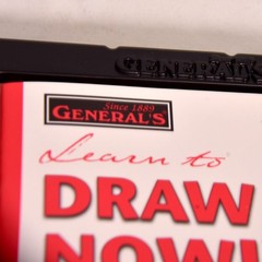 General’s Learn to Draw Now Art Kit Brand New